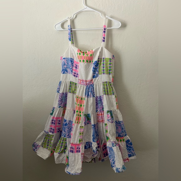 Lilly Pulitzer Alision Patchwork Dress - Picture 9 of 9